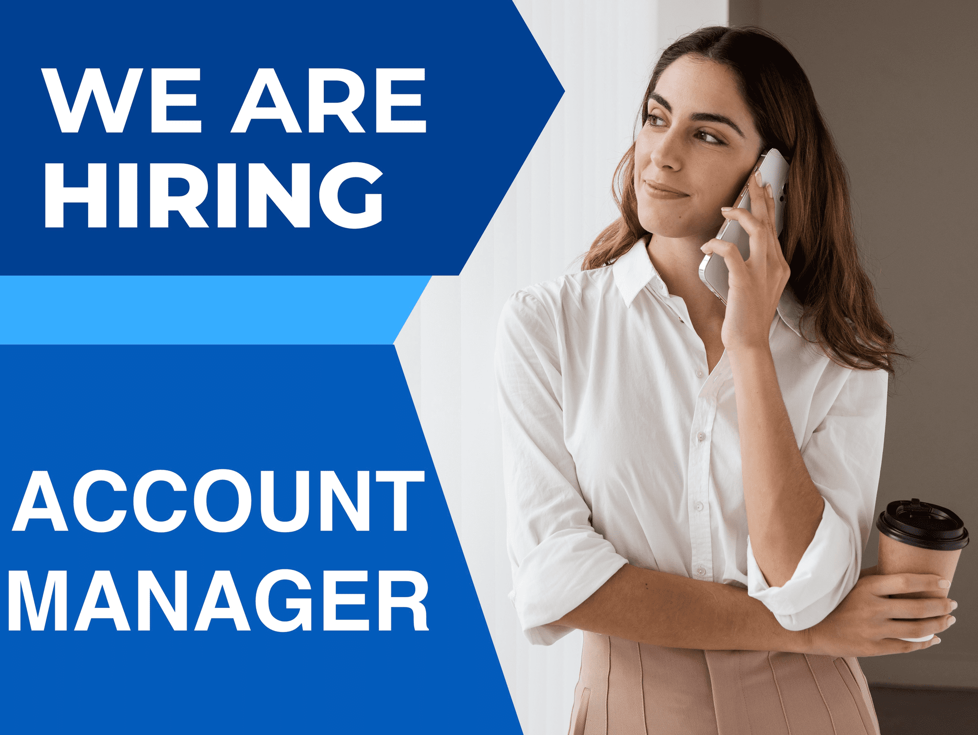 hire account manager wetranslate